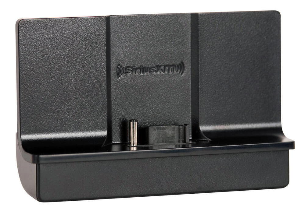 SiriusXM Motorcycle Installation Kit with Protective Case and Compact Design