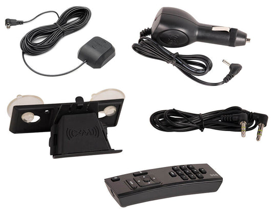 AGT Sportscaster Car Kit (With SureConnect)