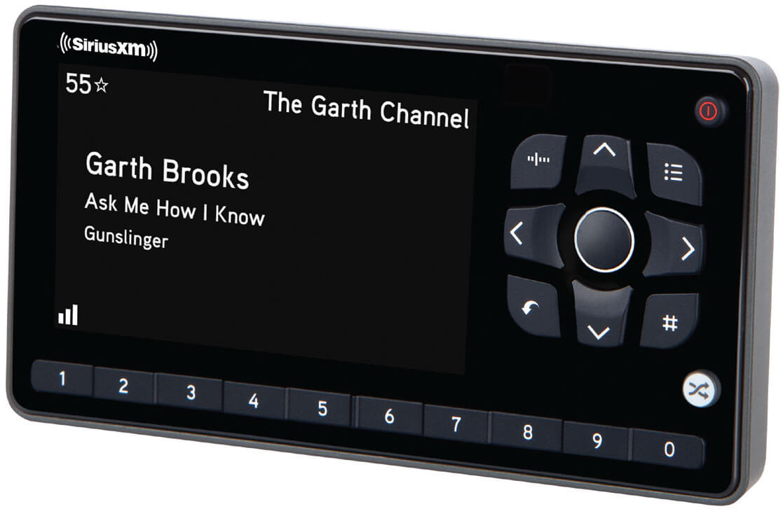 OnyX EZR SiriusXM Radio Receiver