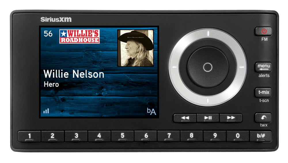OnyX Plus SiriusXM Radio Receiver with Car Kit and Home Kit