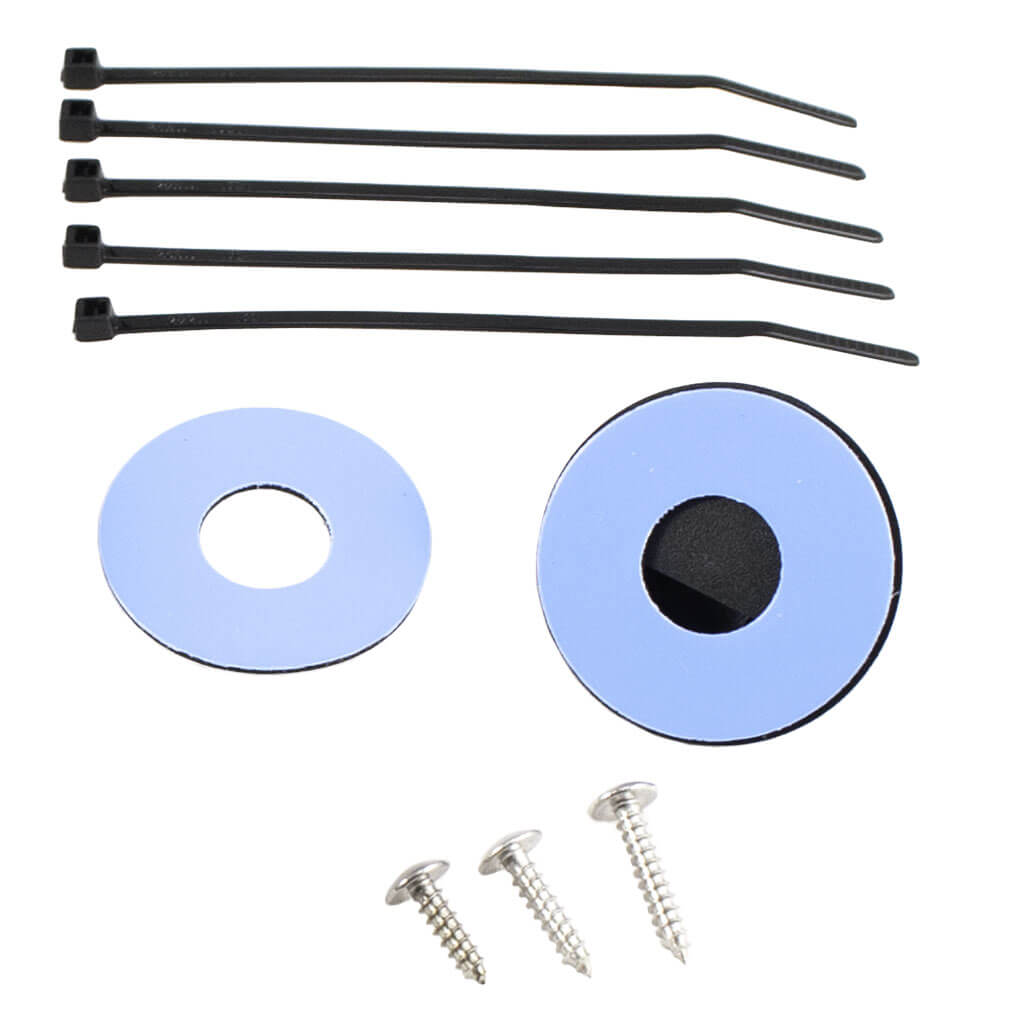 Universal Motorcycle Handlebar & Adhesive Mount Antenna